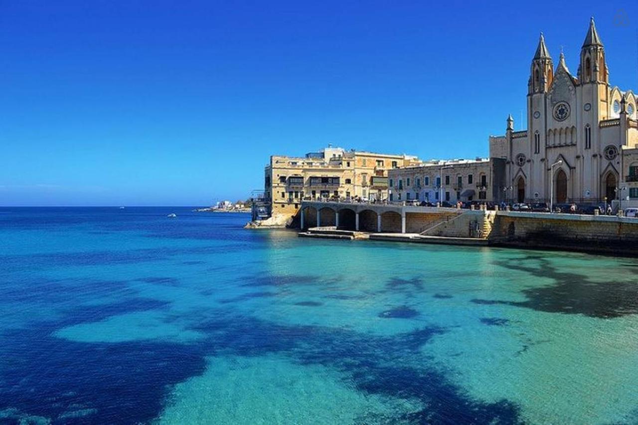 Sir William Reid Holiday Apartments Sliema Eksteriør billede
