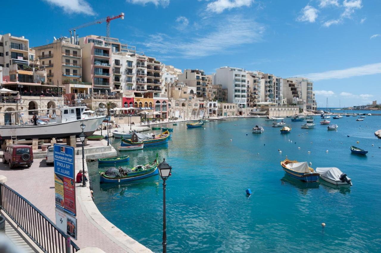Sir William Reid Holiday Apartments Sliema Eksteriør billede