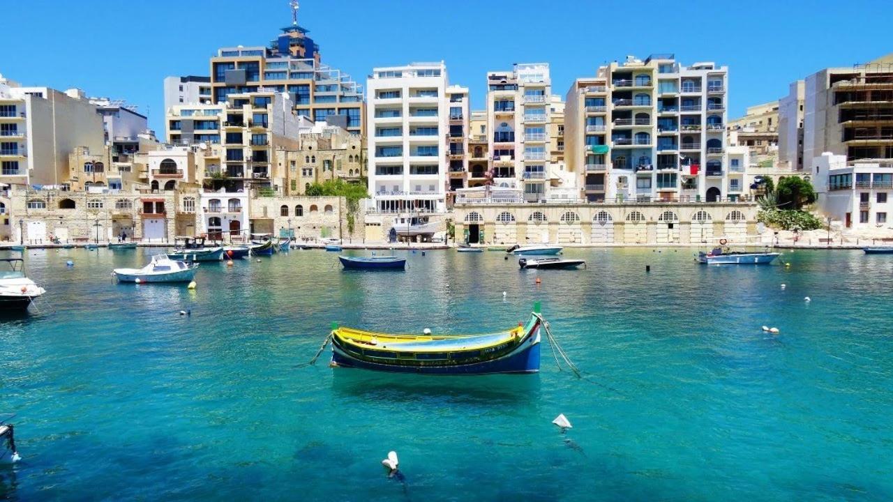 Sir William Reid Holiday Apartments Sliema Eksteriør billede