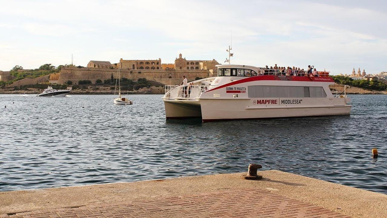 Sir William Reid Holiday Apartments Sliema Eksteriør billede