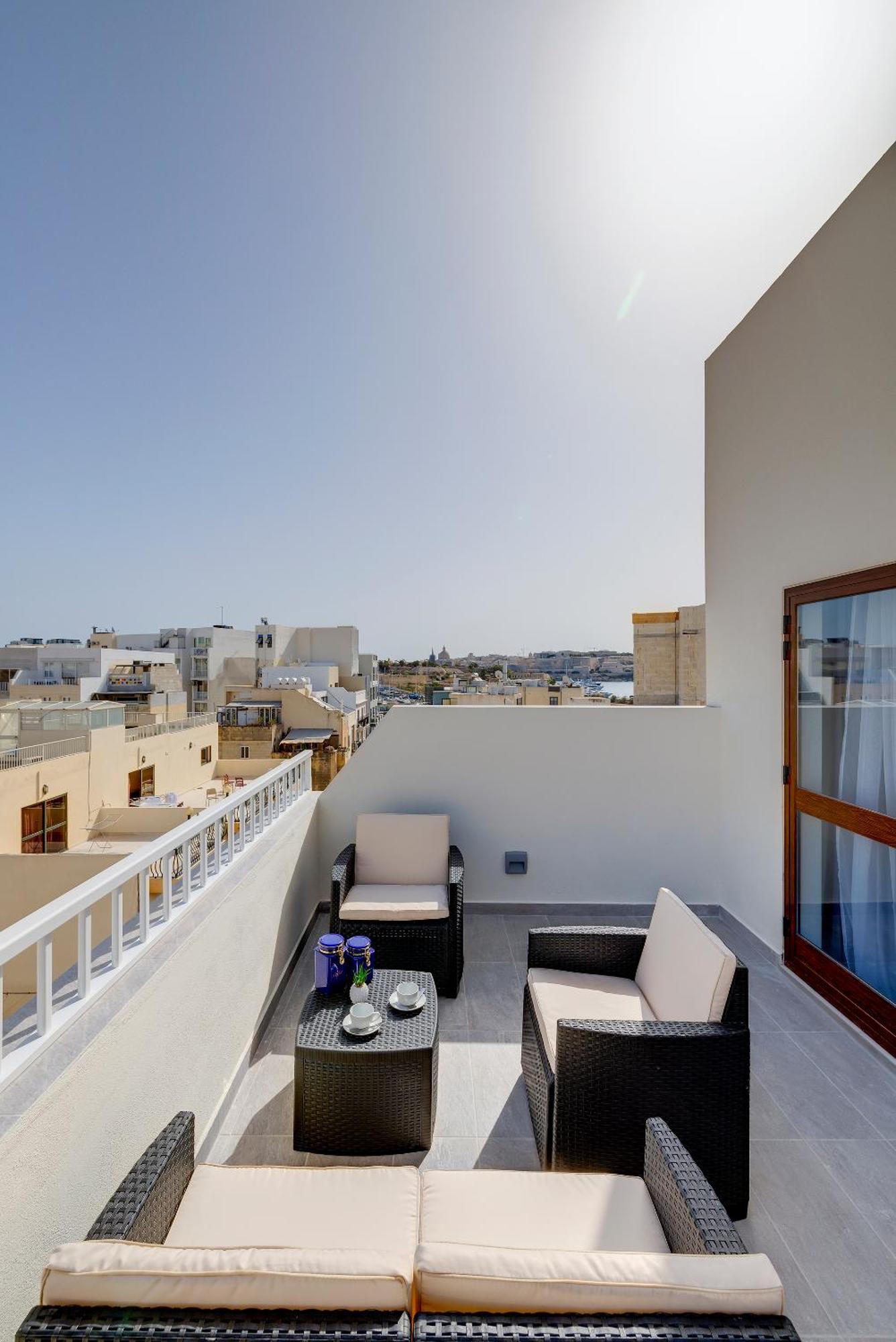 Sir William Reid Holiday Apartments Sliema Eksteriør billede