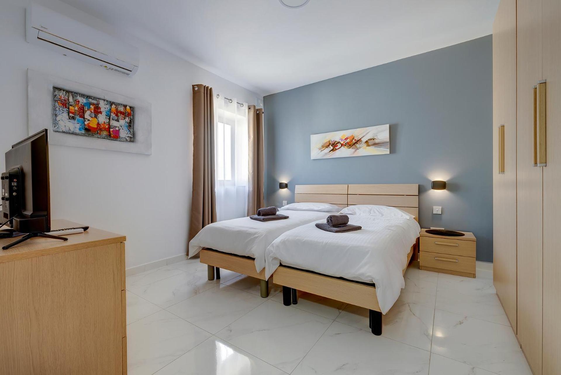 Sir William Reid Holiday Apartments Sliema Eksteriør billede